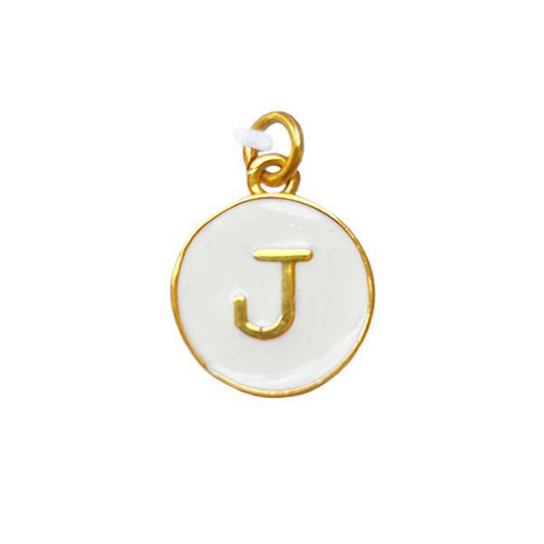Gold Plated Alphabet Charm