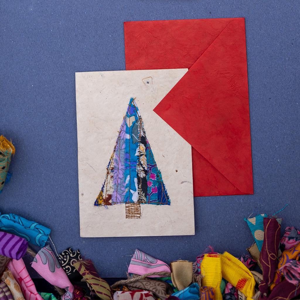 Lokta Christmas Card