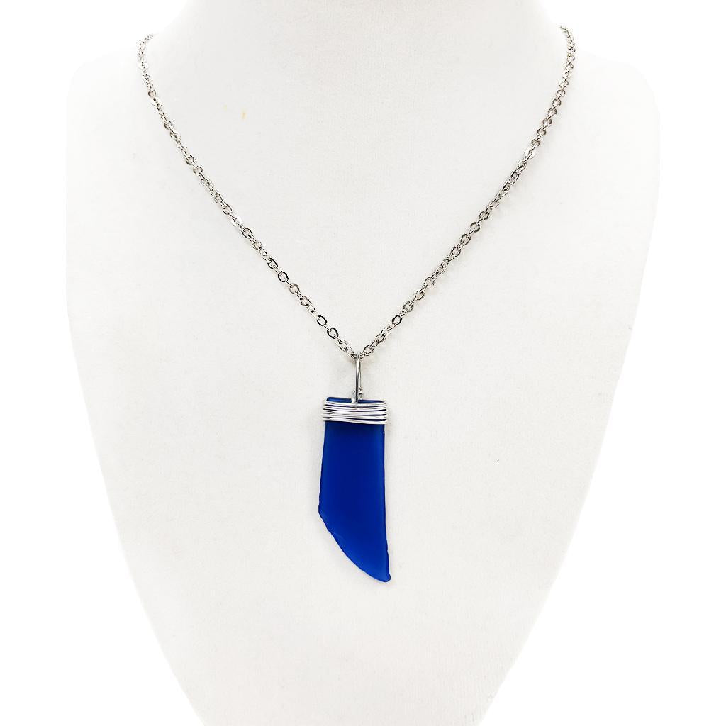 Deep Sea Glass Necklace