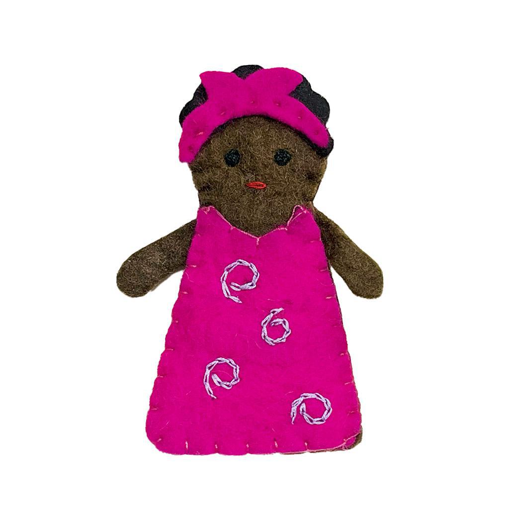 Children Around the World Finger Puppet Set