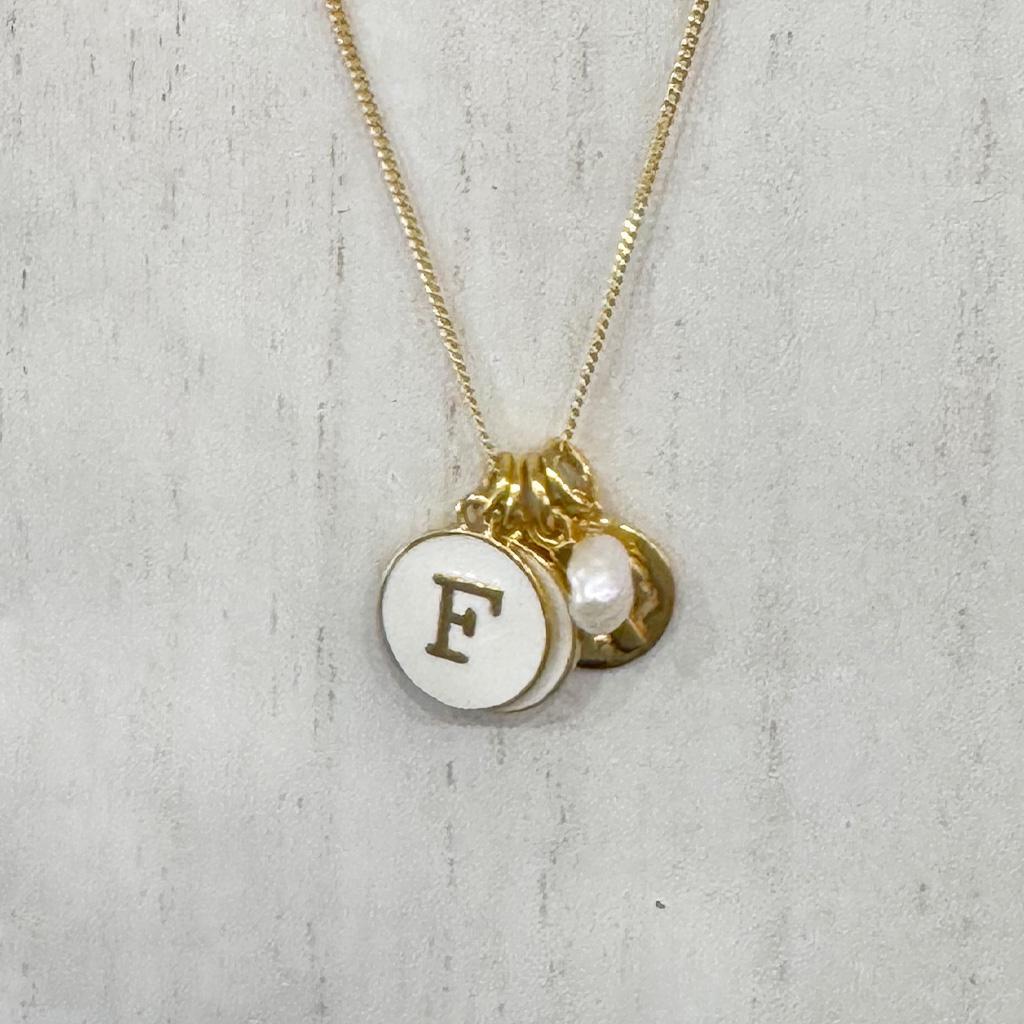 Gold Plated Alphabet Charm