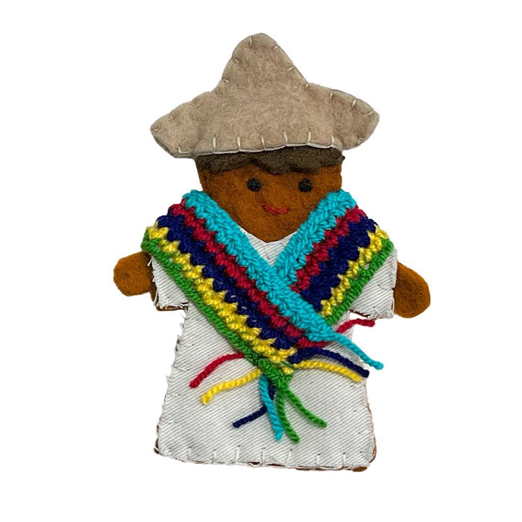 Children Around the World Finger Puppet Set