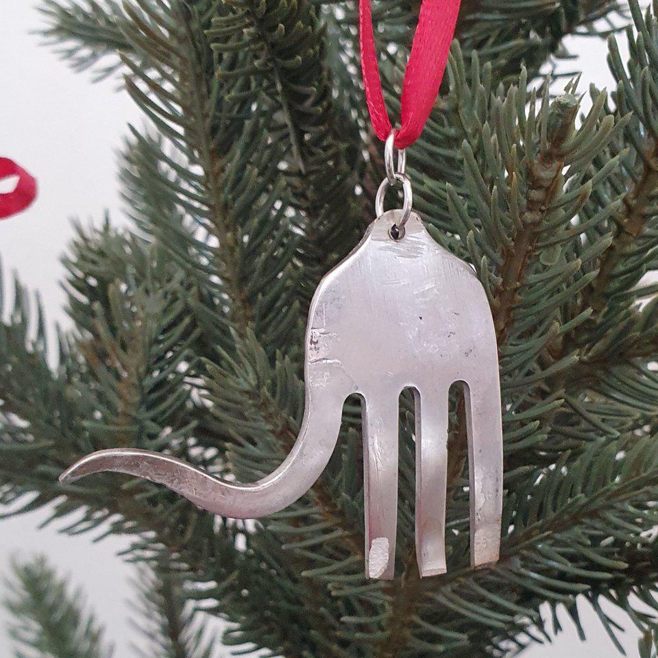 Fork Camel Ornament