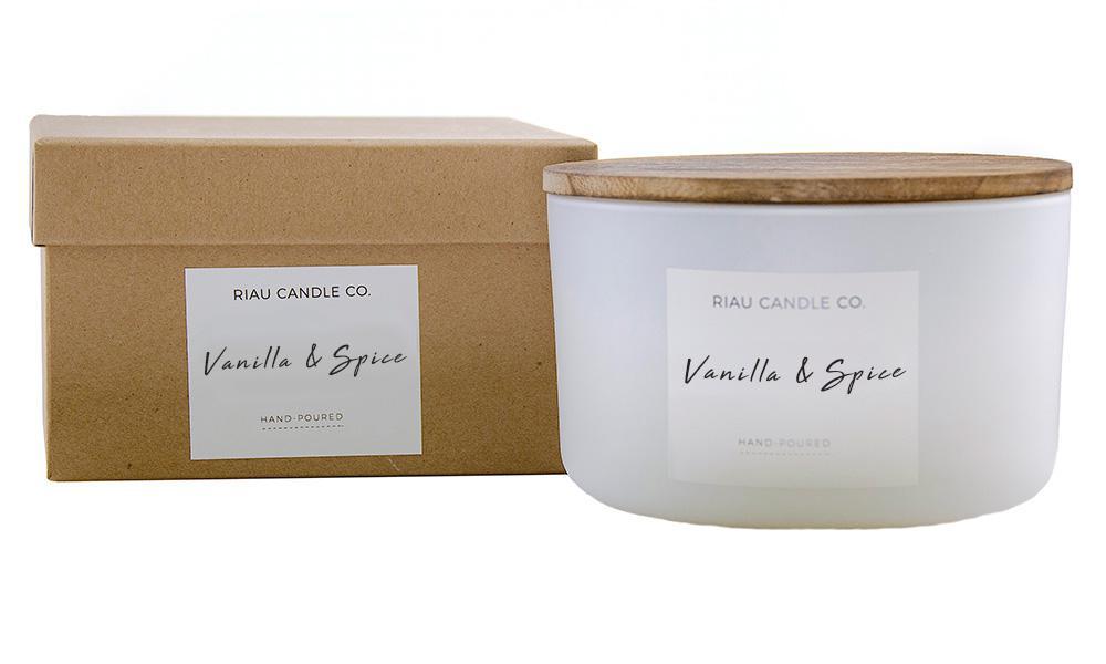 Vanilla & Spice Riau Candle