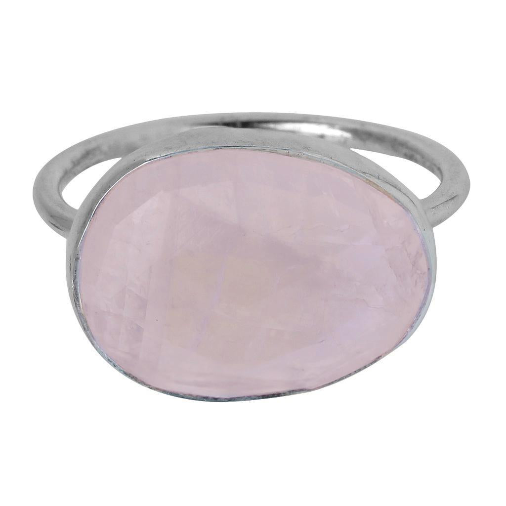 Rose Quartz Ring