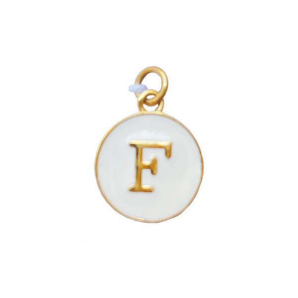 Gold Plated Alphabet Charm