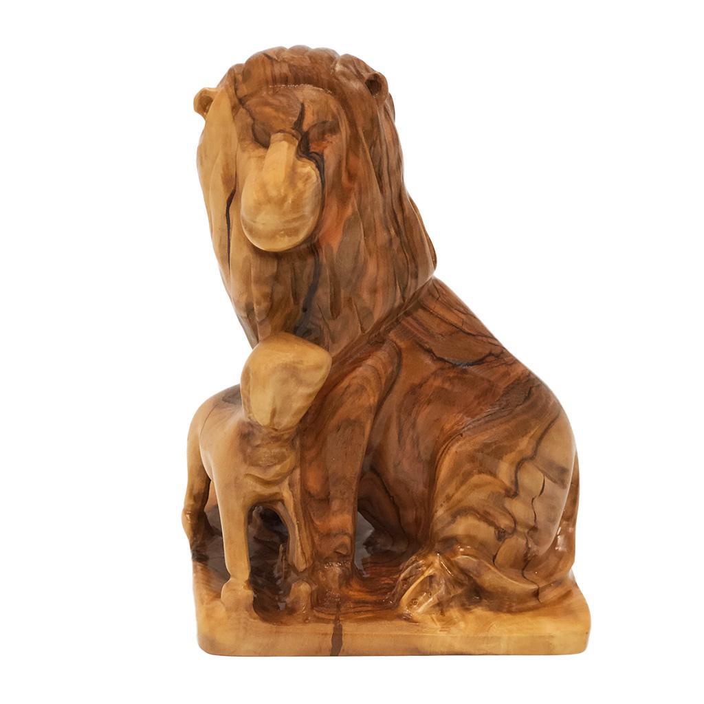 Lion & Lamb Figurine
