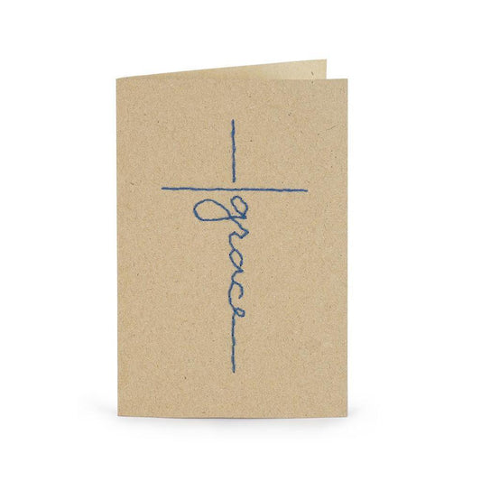 Handstitched Greeting Card