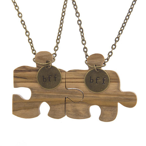 2 Friends BFF Necklace
