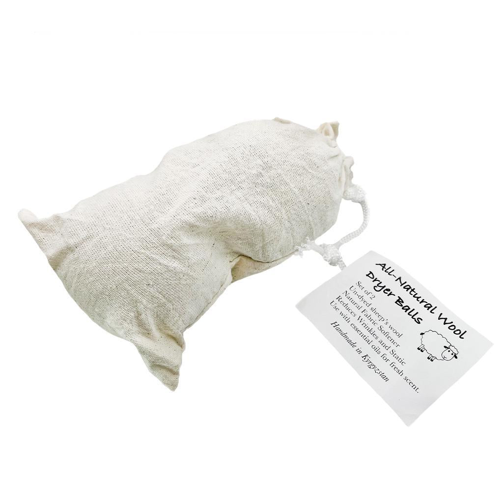 Felt Dryer Balls, set of 2