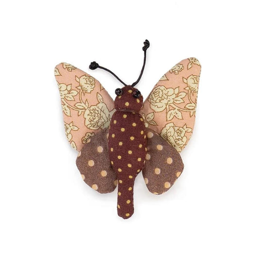 Cotton Butterfly Magnet