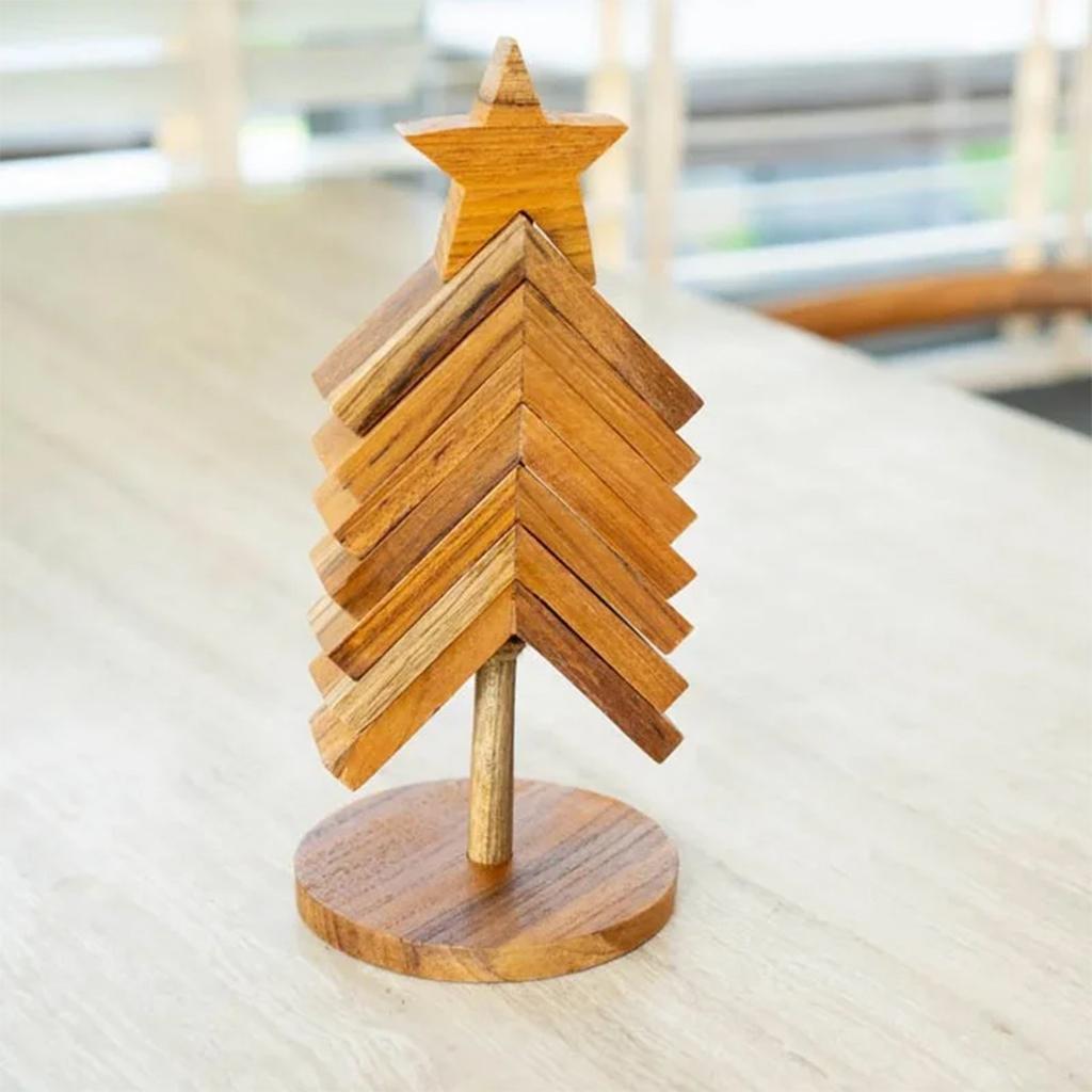 Wooden Standing Tree