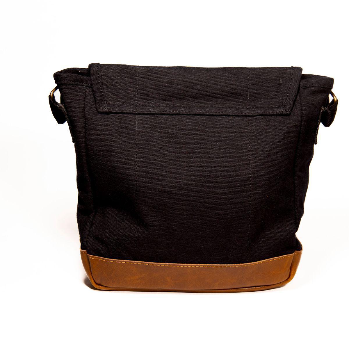 Black Messenger Bag