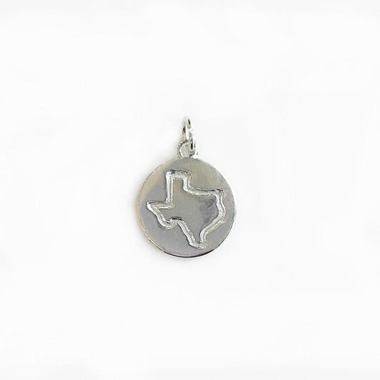 Sterling Silver Texas Charm