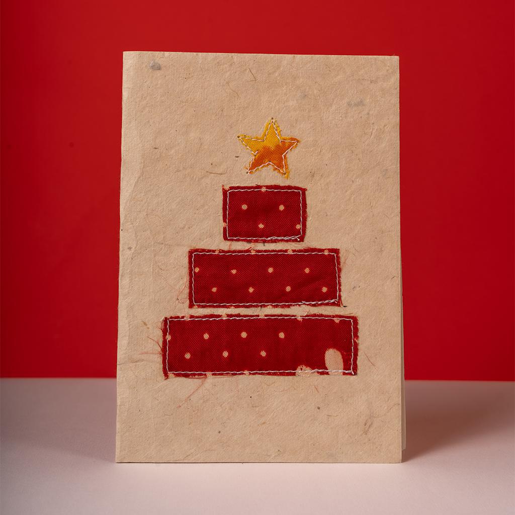 Lokta Christmas Card