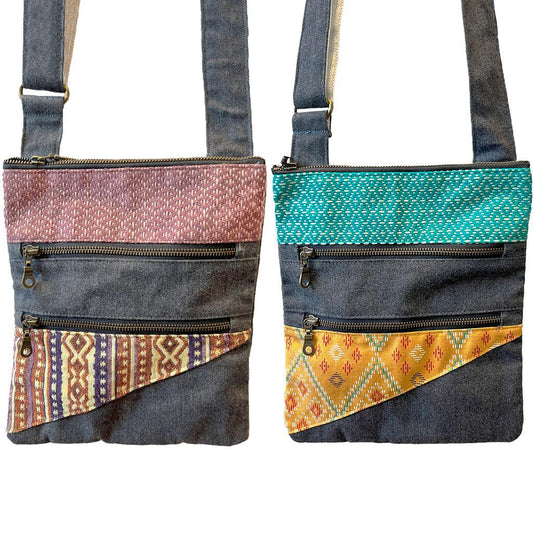 Janie Denim Bag