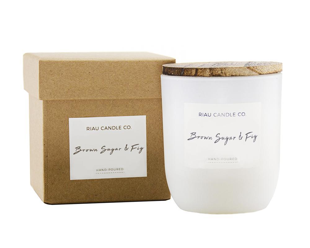 Brown Sugar & Fig Riau Candle