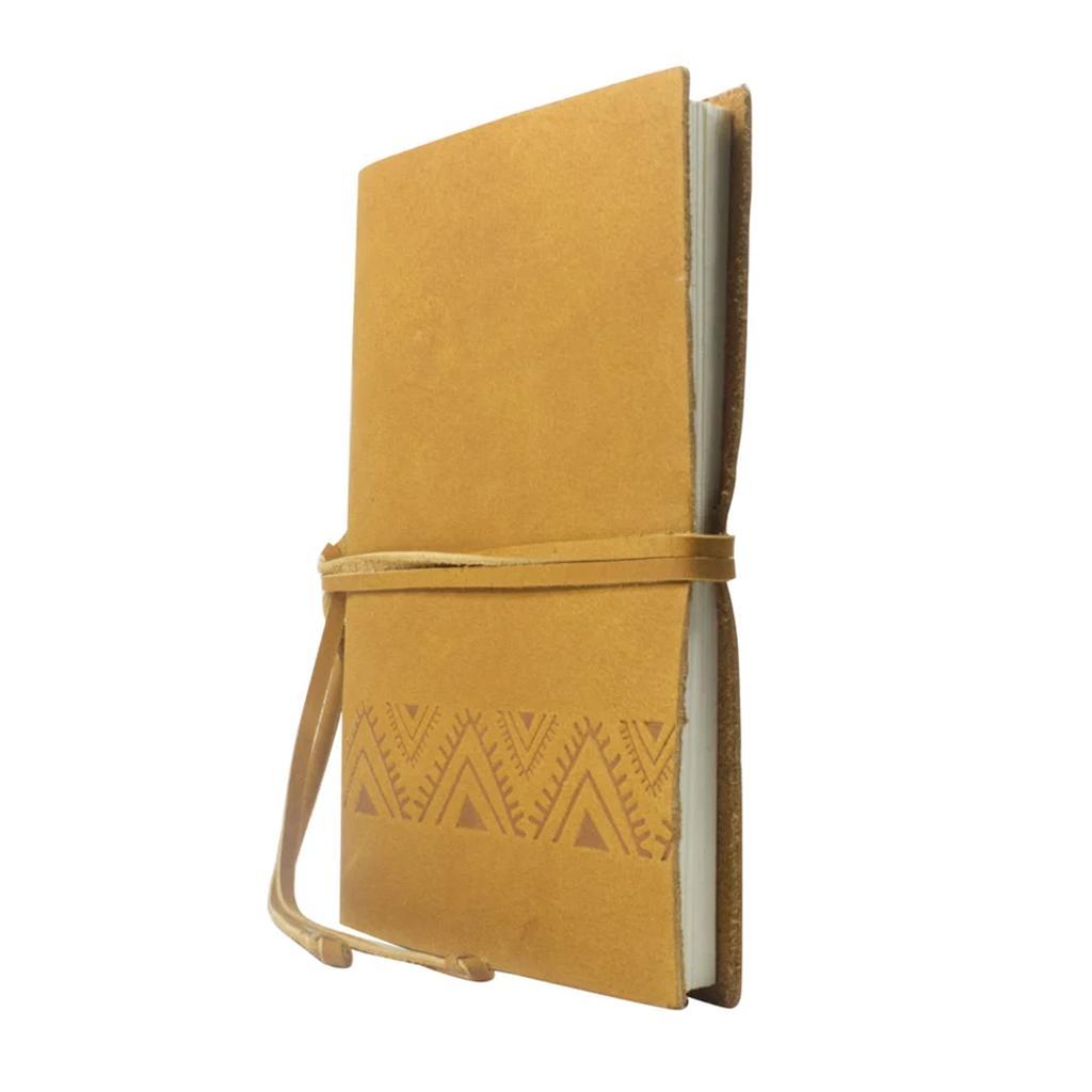 Leather Triangle Journal