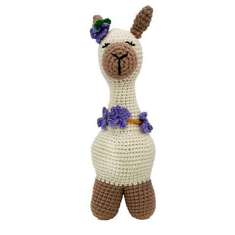 Crochet Girl Llama