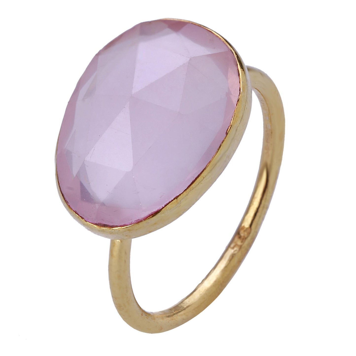 Rose Quartz Ring