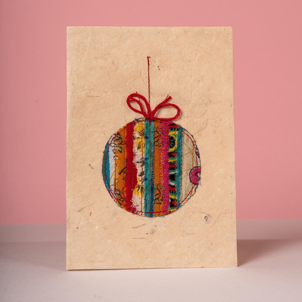 Lokta Christmas Card