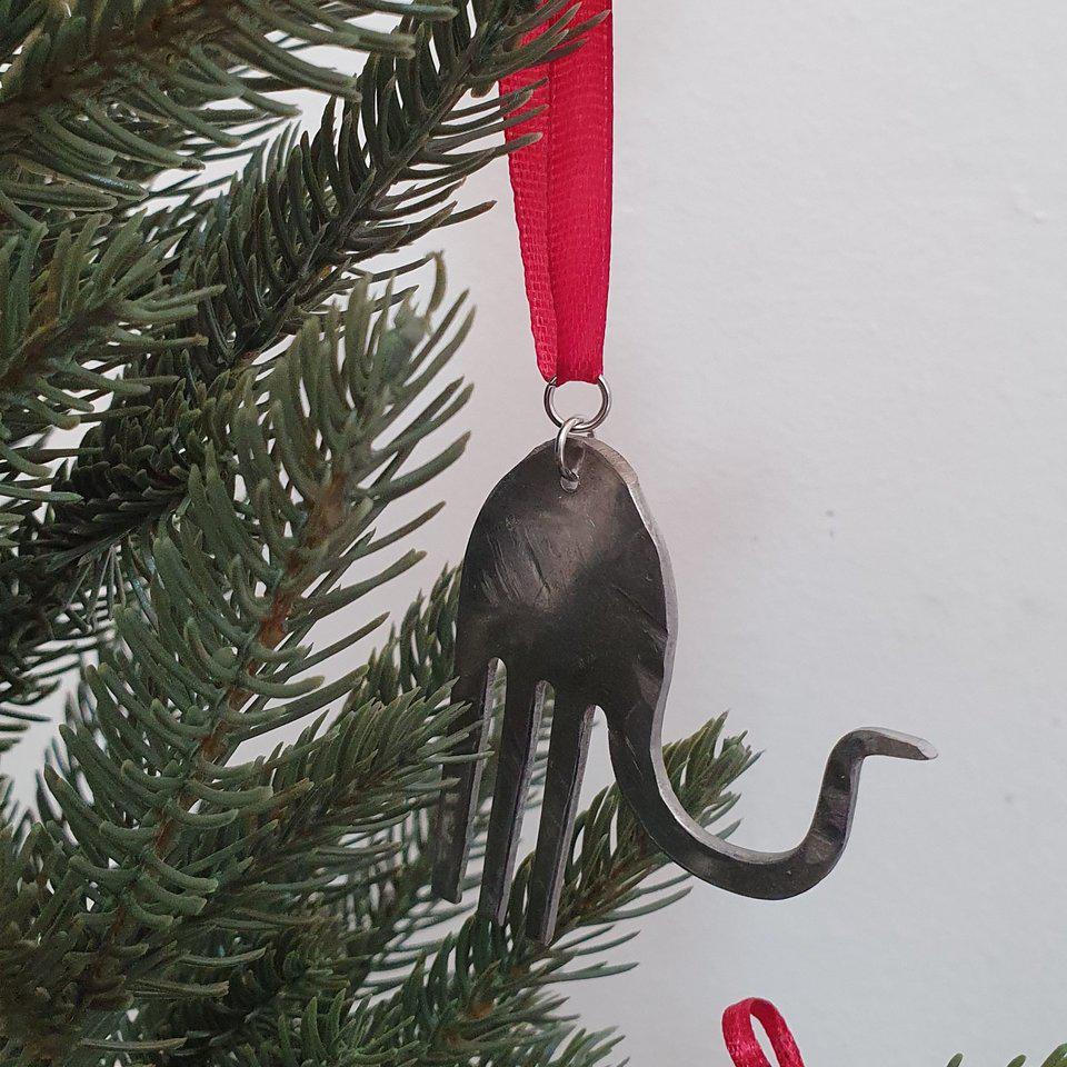 Fork Camel Ornament