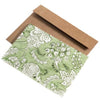 Green Floral Card Set