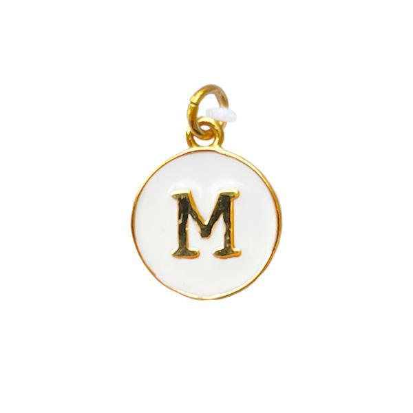 Gold Plated Alphabet Charm