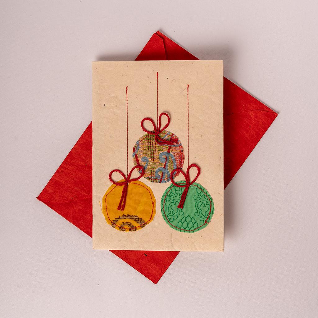 Lokta Christmas Card