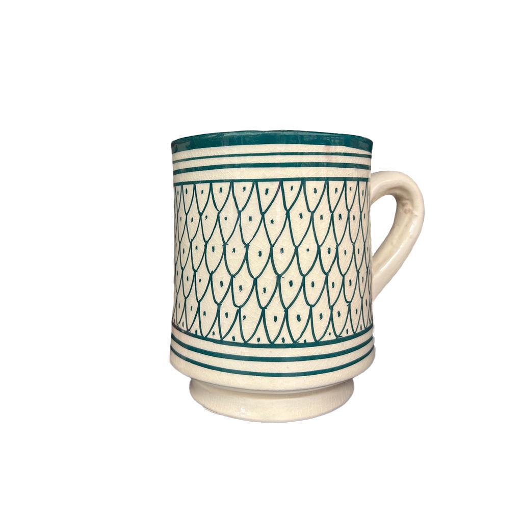 Moroccan Pottery - Ruth Mug
