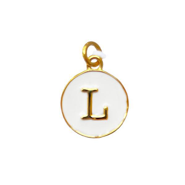 Gold Plated Alphabet Charm