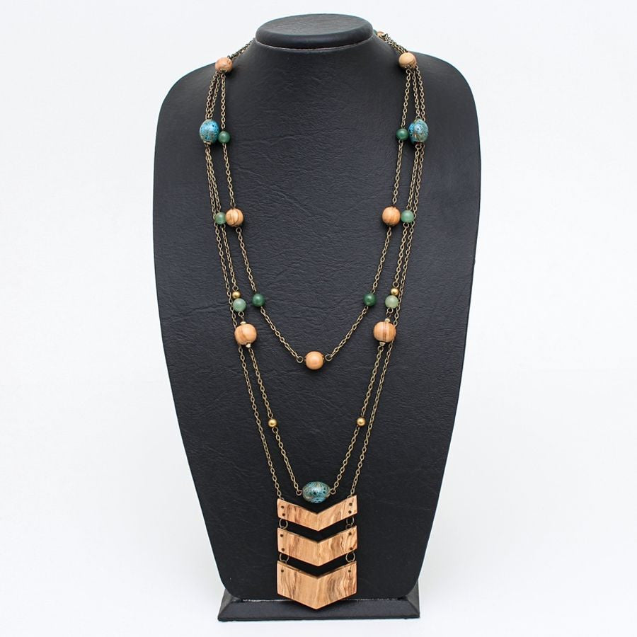 Chevron Necklace