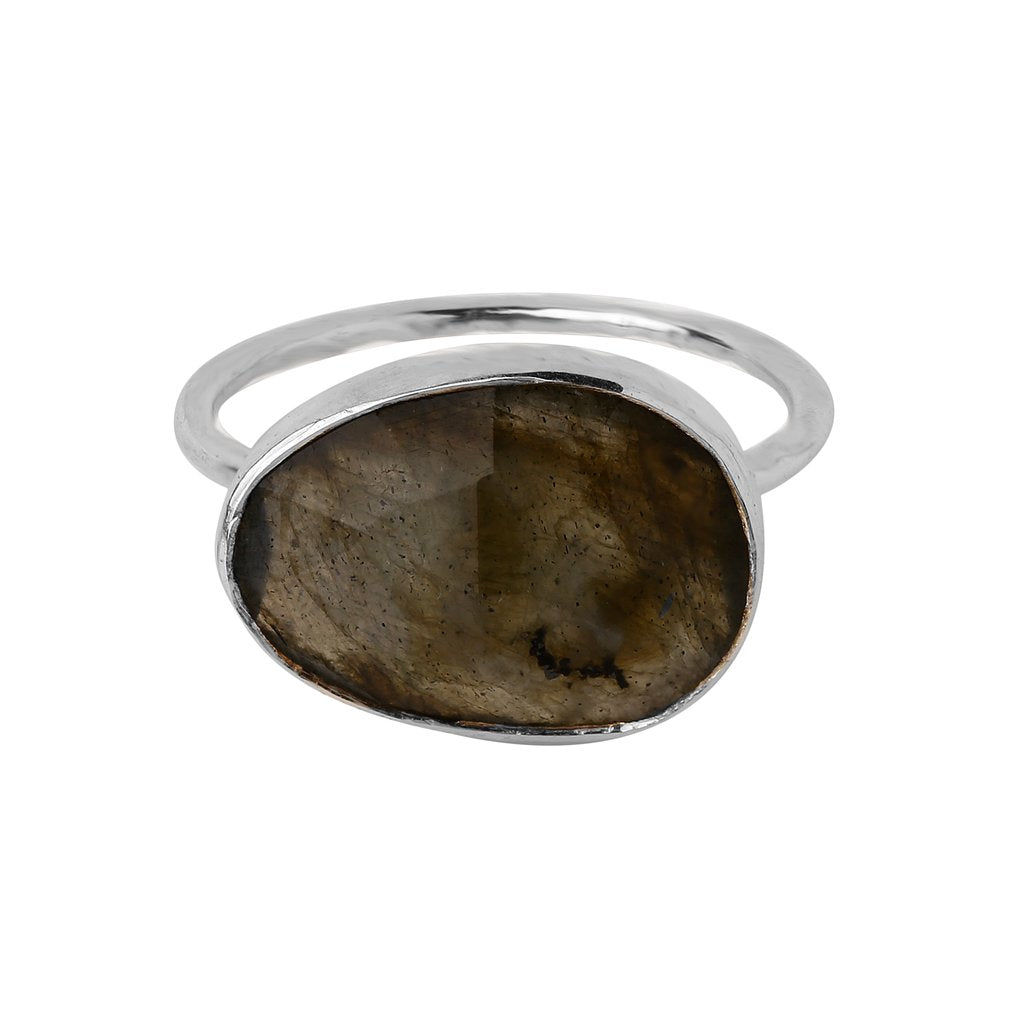 Night Sky Sterling Silver Ring