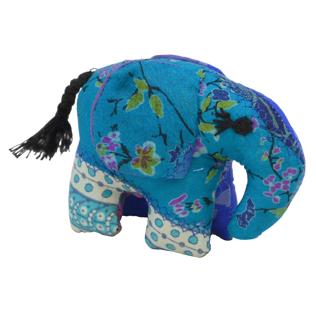 Small Patchwork Elephant - Various Colors