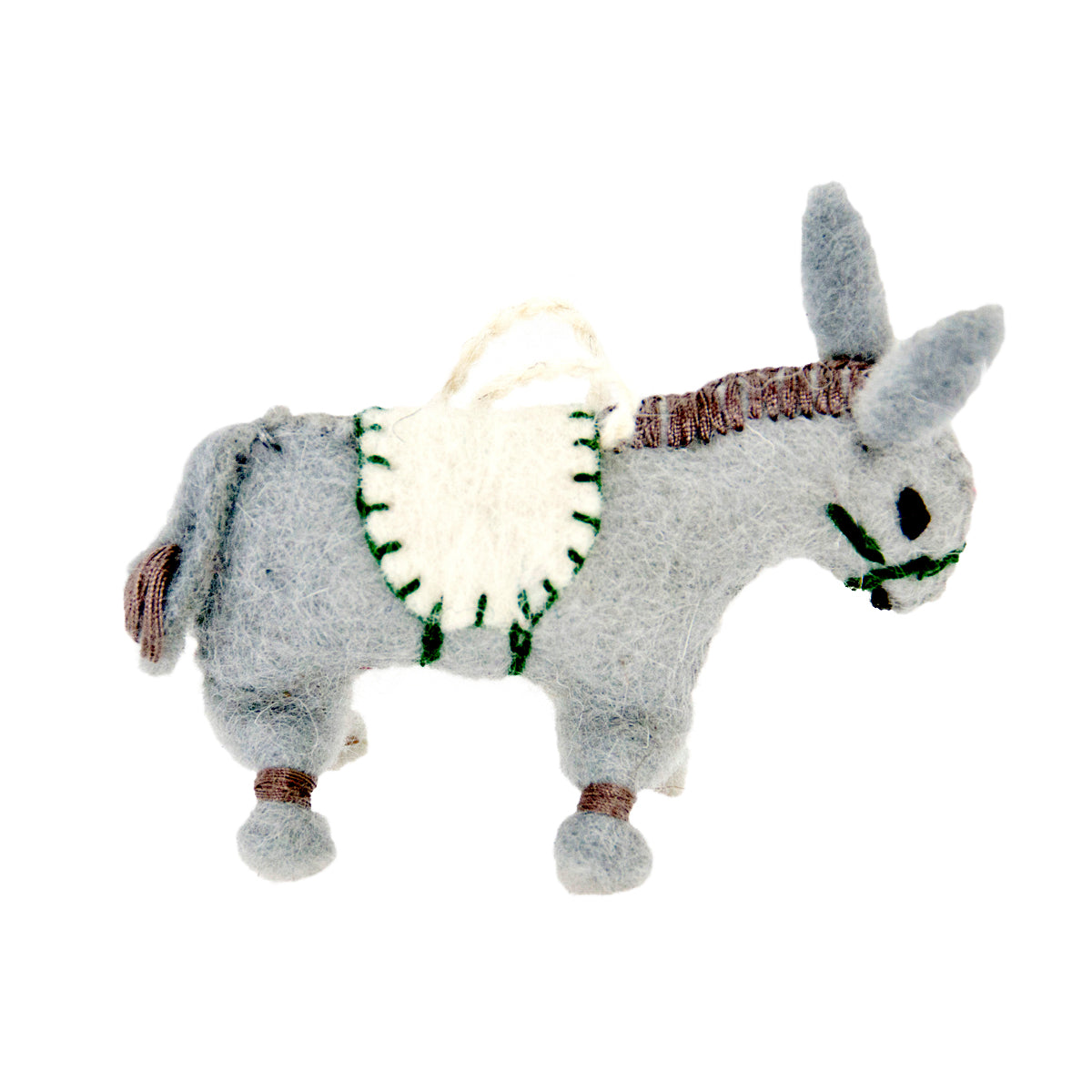 Donkey Ornament