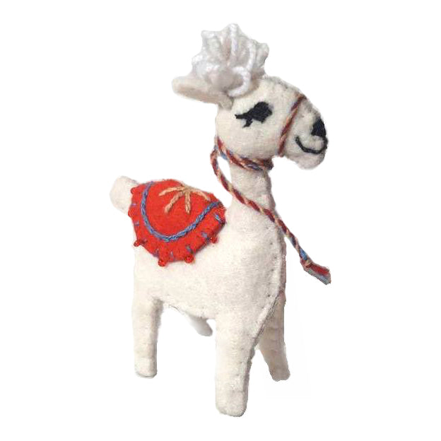 Llama Ornament