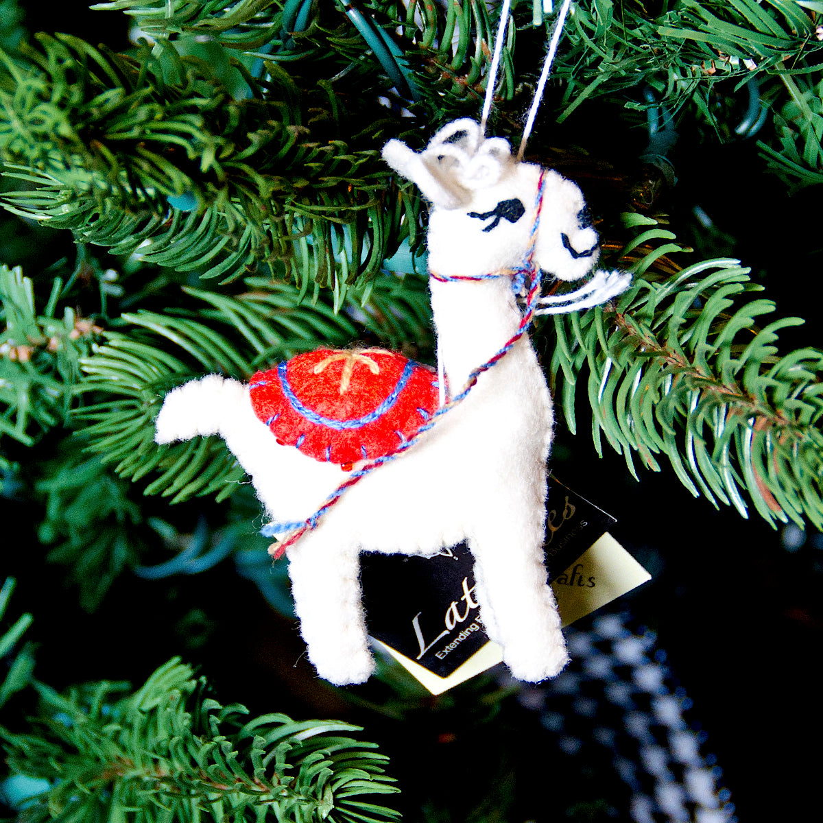 Llama Ornament