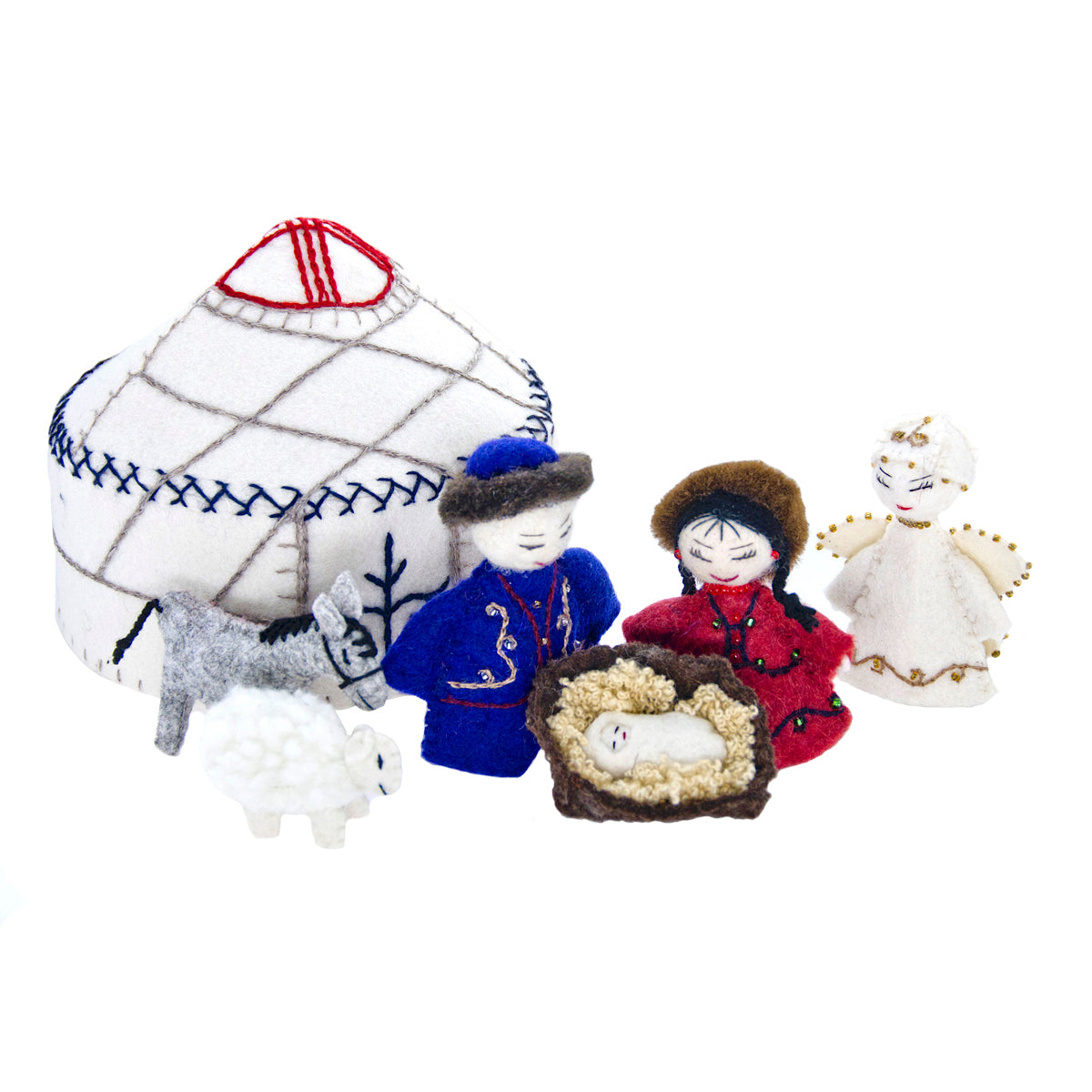 Rejoice! 6 pc Nativity Set