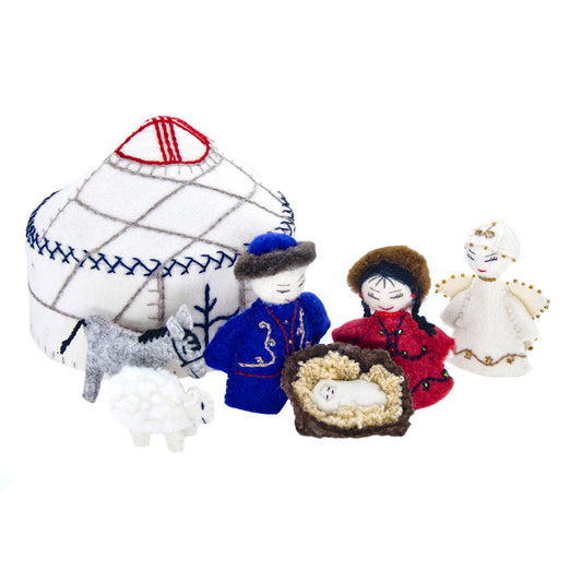 Rejoice! 6 pc Nativity Set