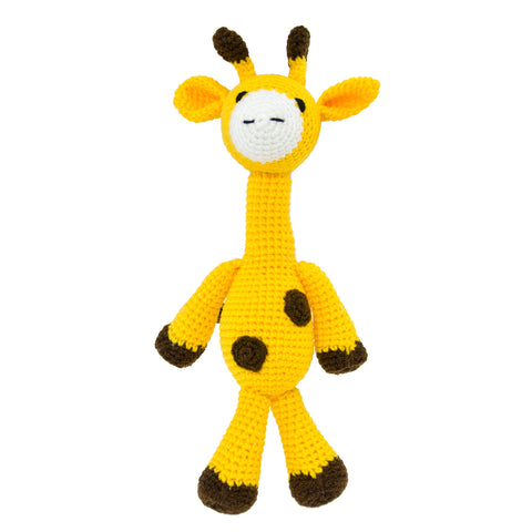 Long Neck Yellow Giraffe