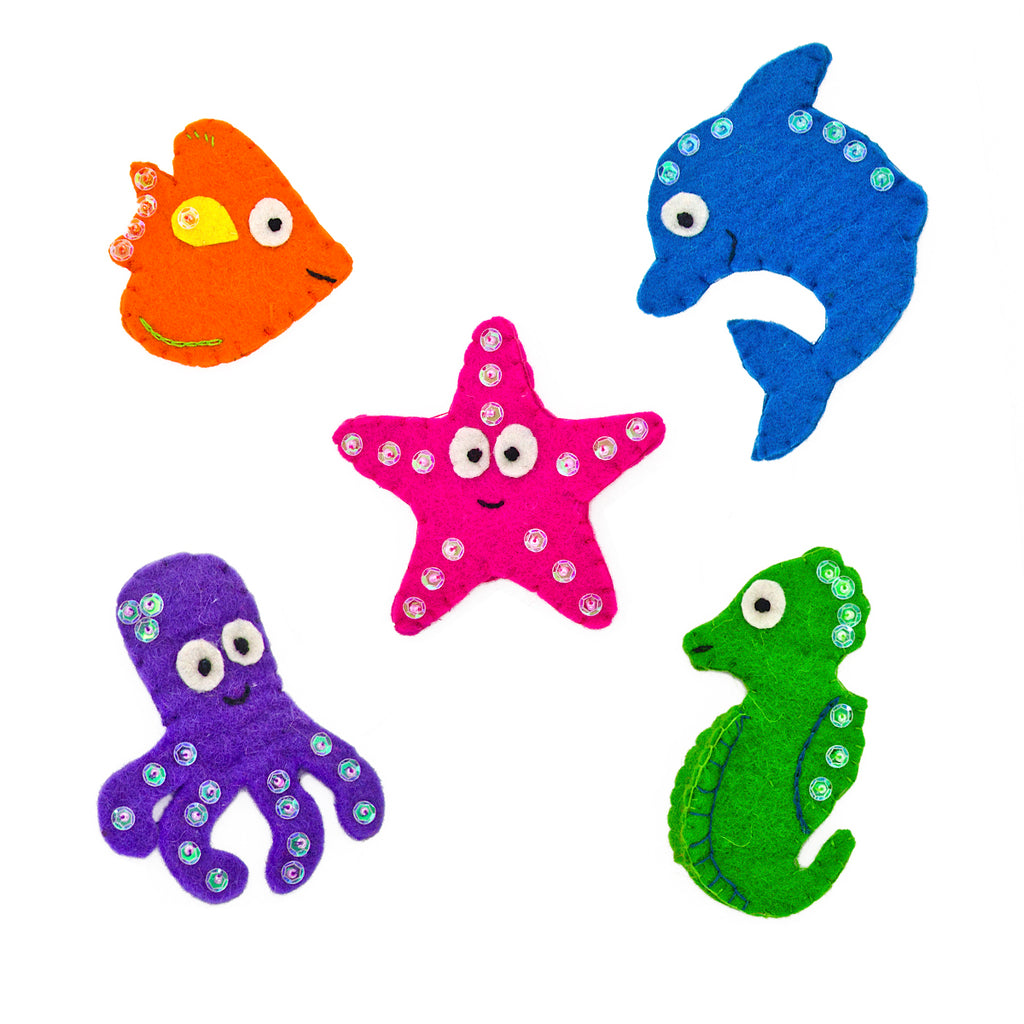 Under the Sea Finger Puppets