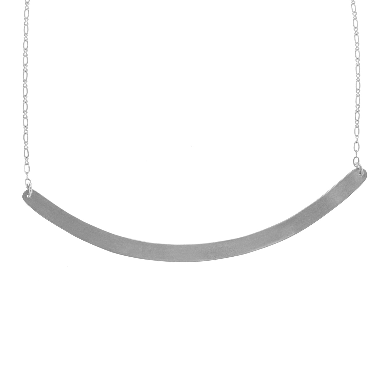 Pursuit Silver Necklace