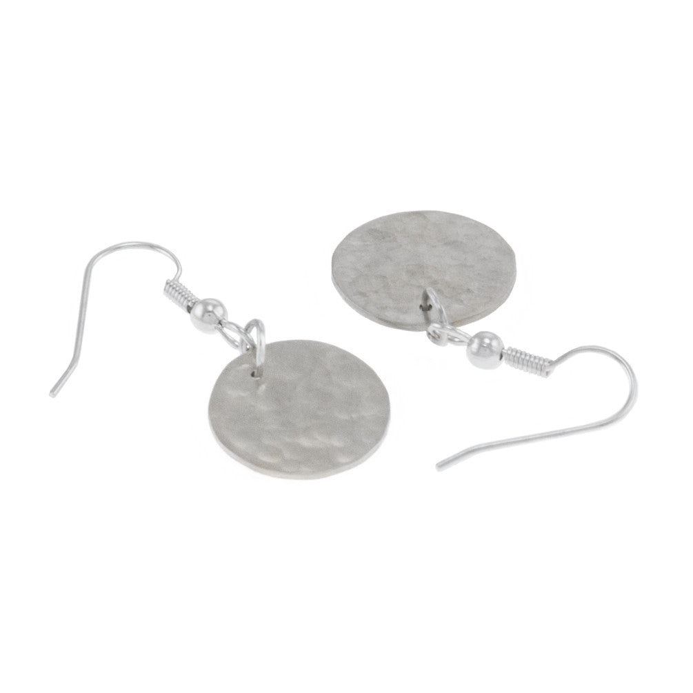 Luna Silver Earrings