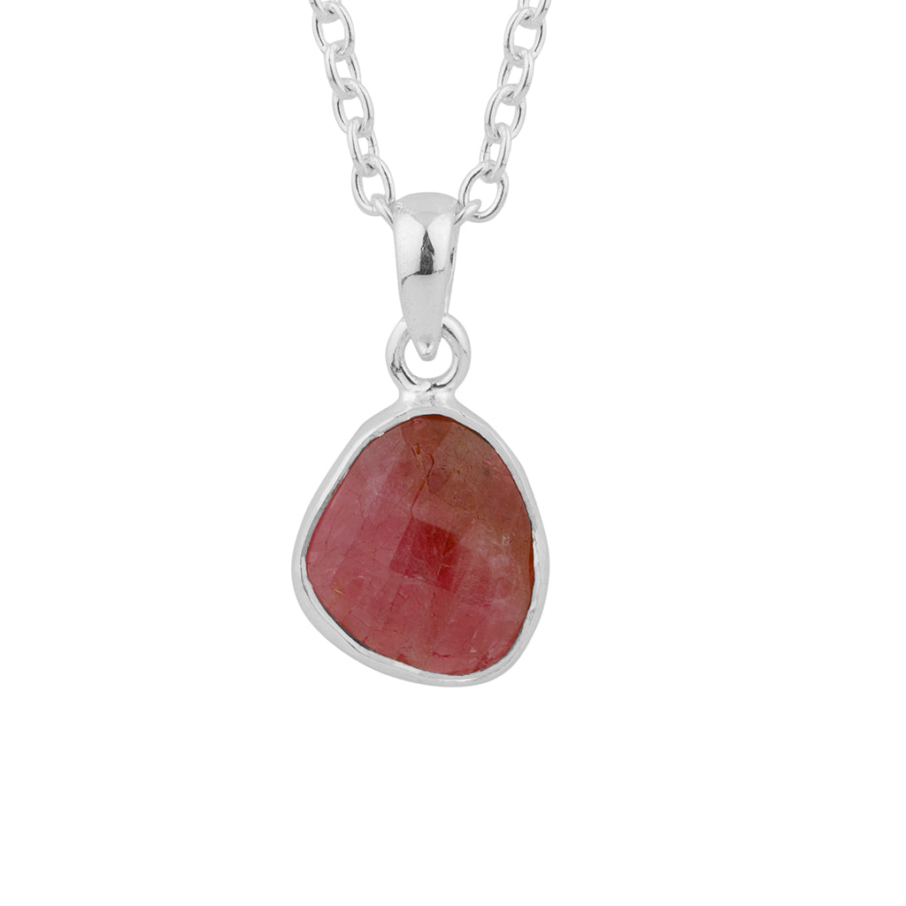 Tourmaline Pendant Necklace