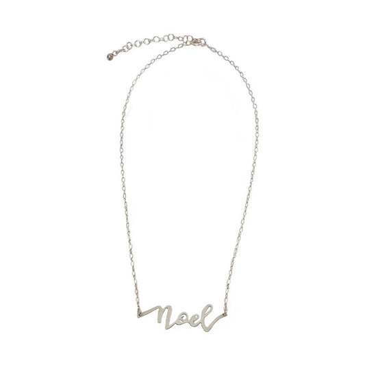 Noel Silver Necklace