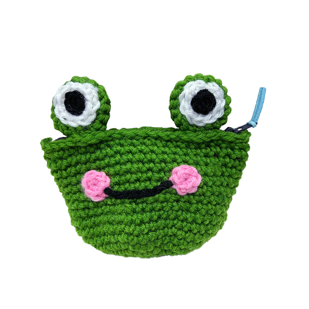 Frog Coin Purse - Creative And Easy To Follow Crochet Pattern | Crochet frog,  Coin purse crochet pattern, Crochet dog patterns