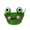 Crochet Frog Coin Purse