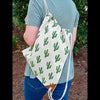 Cactus Drawstring Backpack