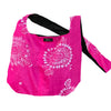 Pink Beach Sling Bag