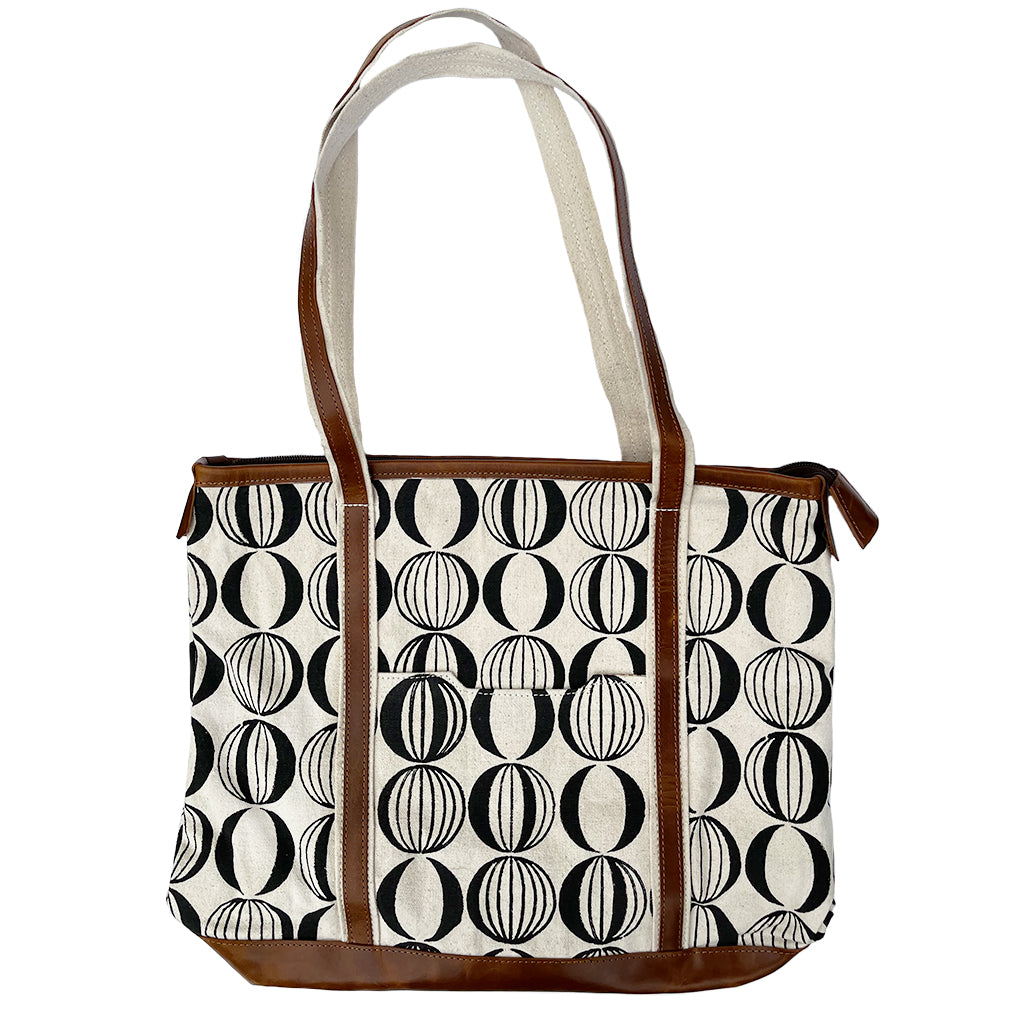 Bindi Leather Strap Tote